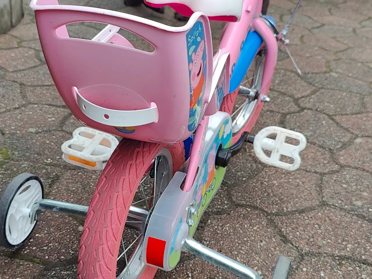Billede 3 - Dino Bikes Peppa Pig 12" cykel