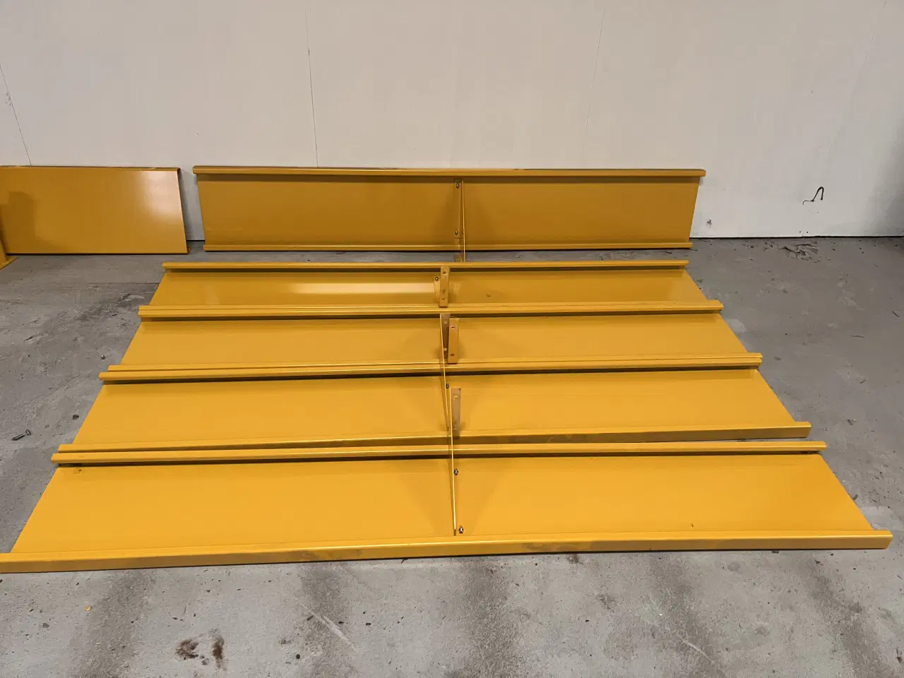 Billede 2 - Truck stop til pallereoler 