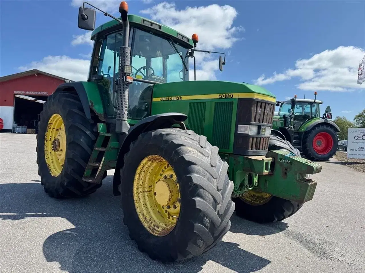 Billede 8 - John Deere 7810  POWERQUAD OG AFFJEDRET FORAKSEL!