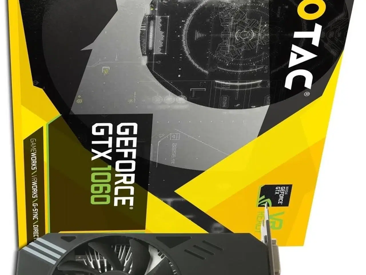 Billede 1 - ZOTAC GeForce GTX 1060 6GB Mini