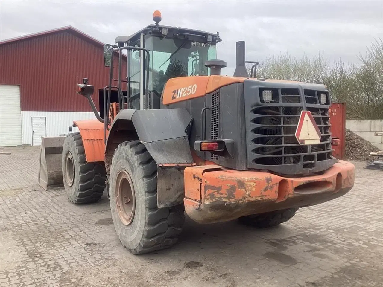 Billede 2 - Hitachi ZW250 volvo hurtigskift og skovl