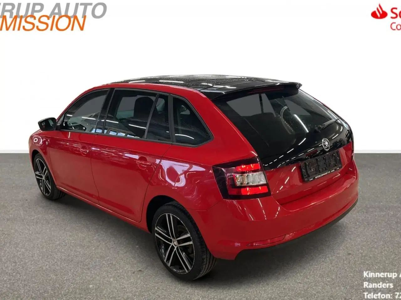 Billede 4 - Skoda Rapid 1,2 TSI Sport 105HK 5d