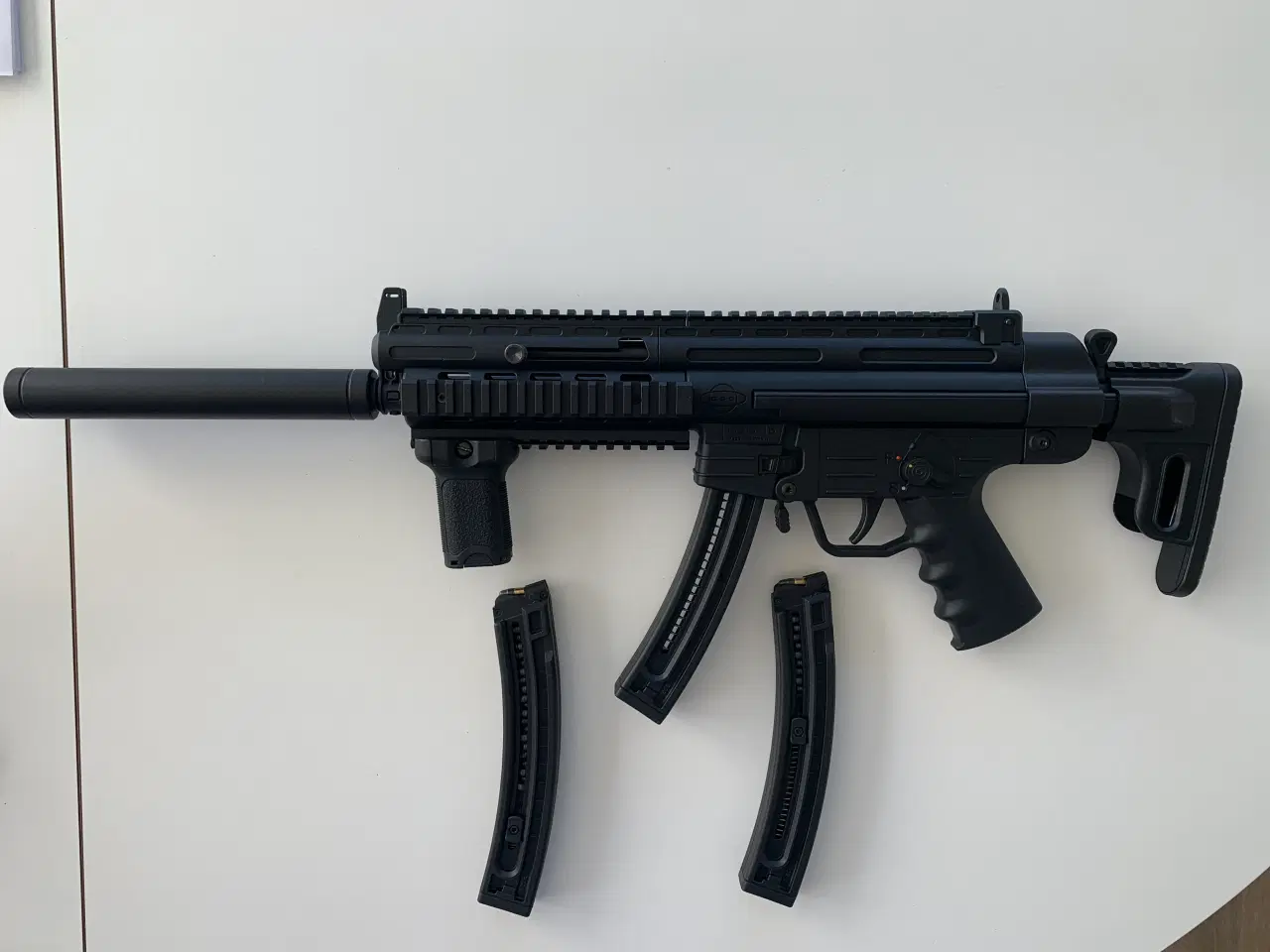 Billede 1 - GSG-16 LR 22 salonriffel