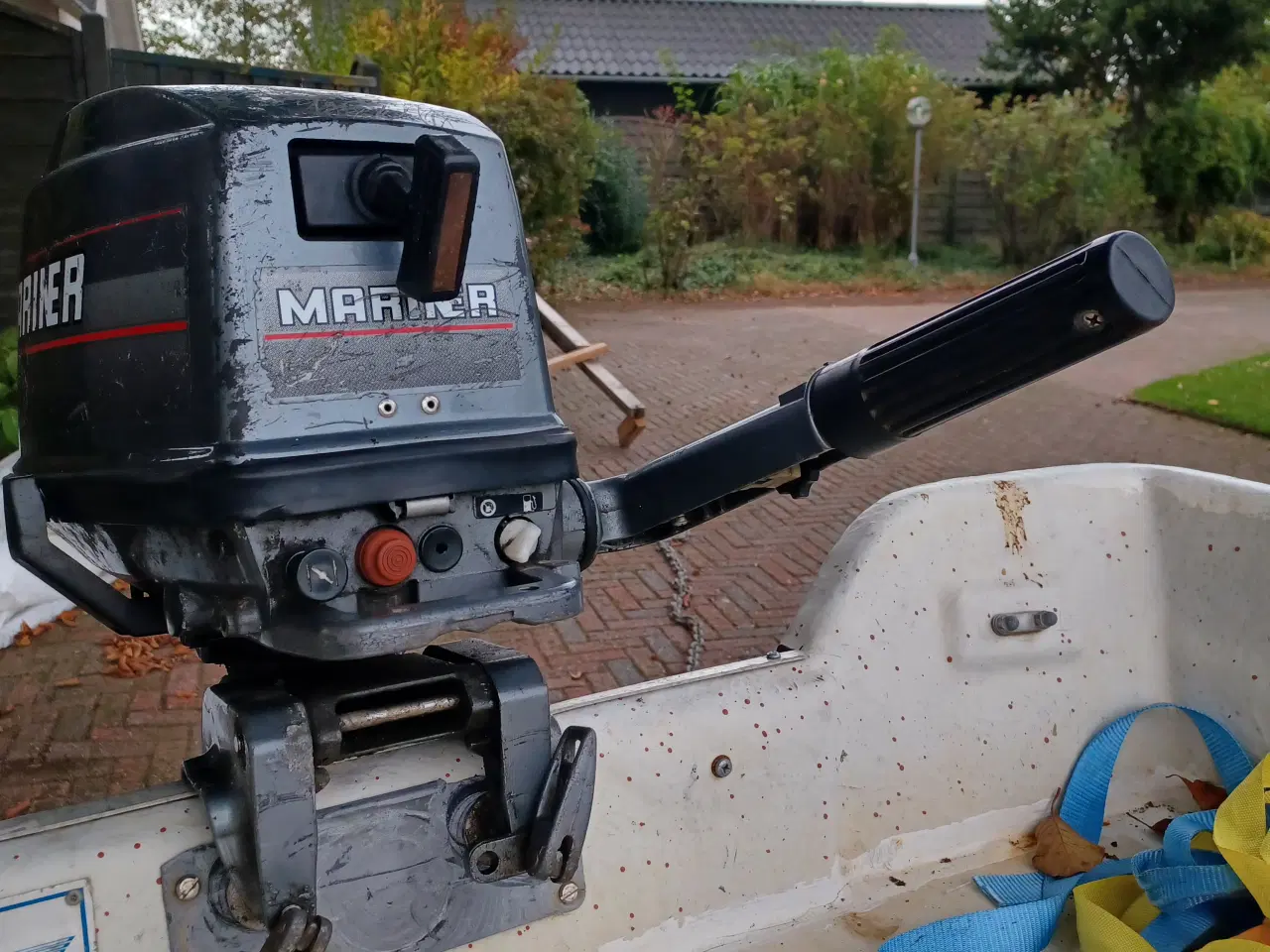 Billede 5 - Motorbåd med trailer 