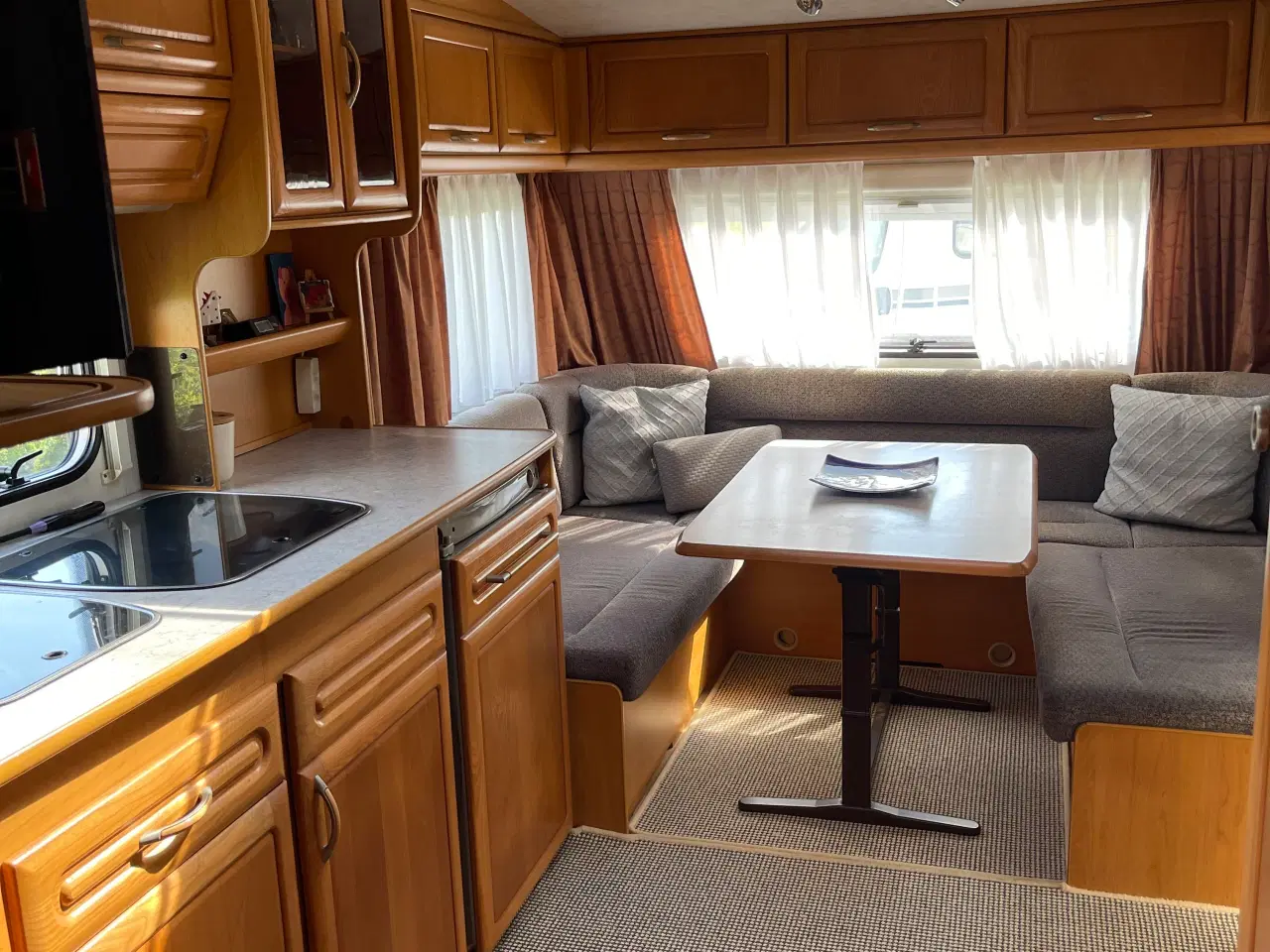 Billede 16 - Campingvogn Wilk de Luxe 561 HDT Årgang 2003