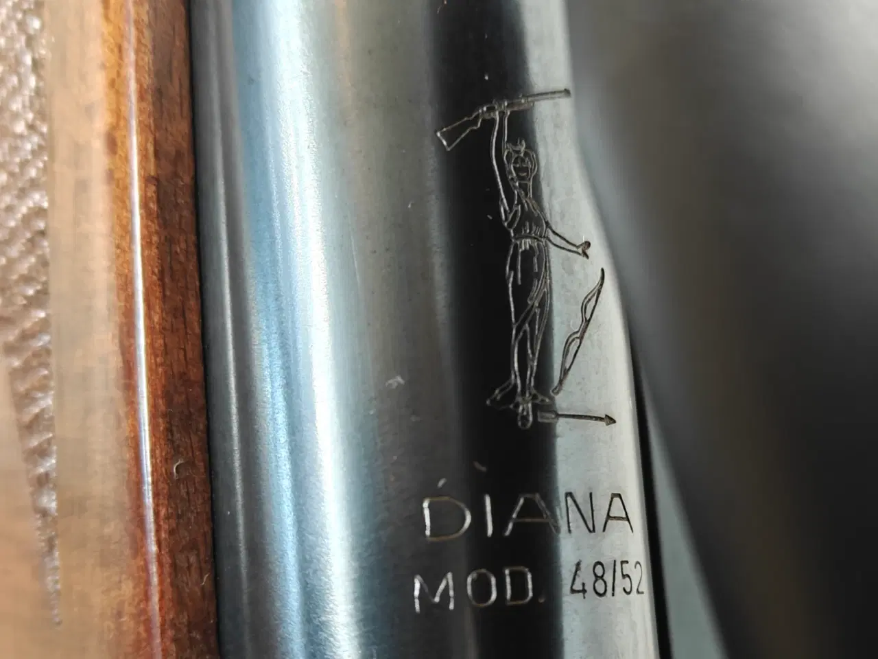Billede 1 - Diana 48/52 luftgevær, 4,5 mm (.177)