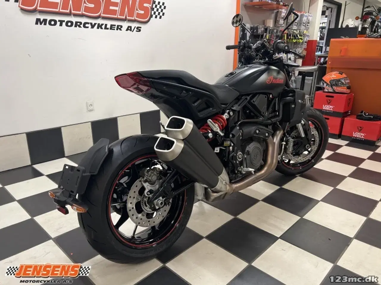 Billede 9 - Indian FTR 1200