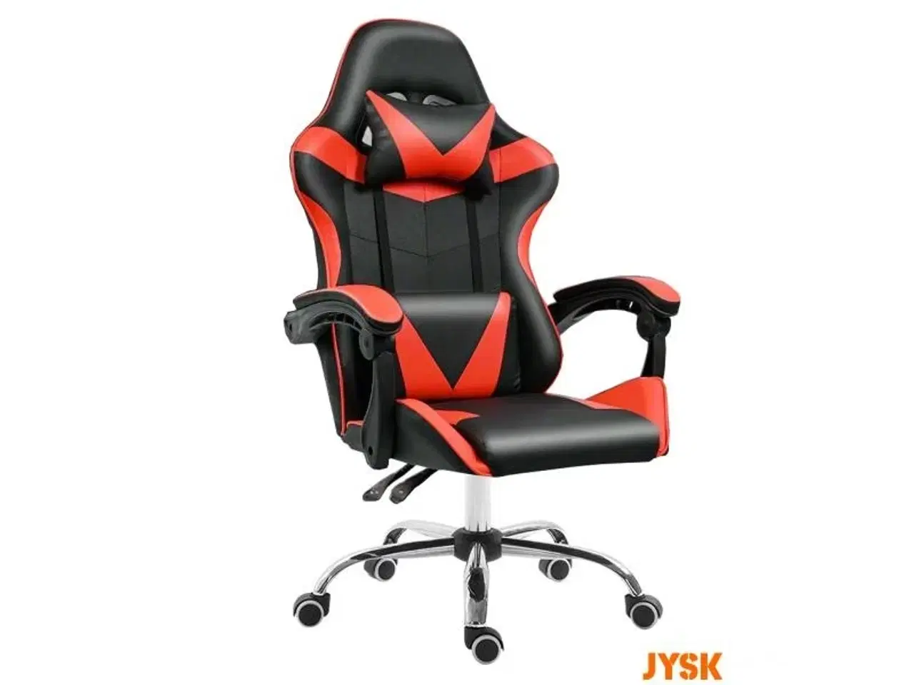 Billede 1 - GAMERSTOL rød/s