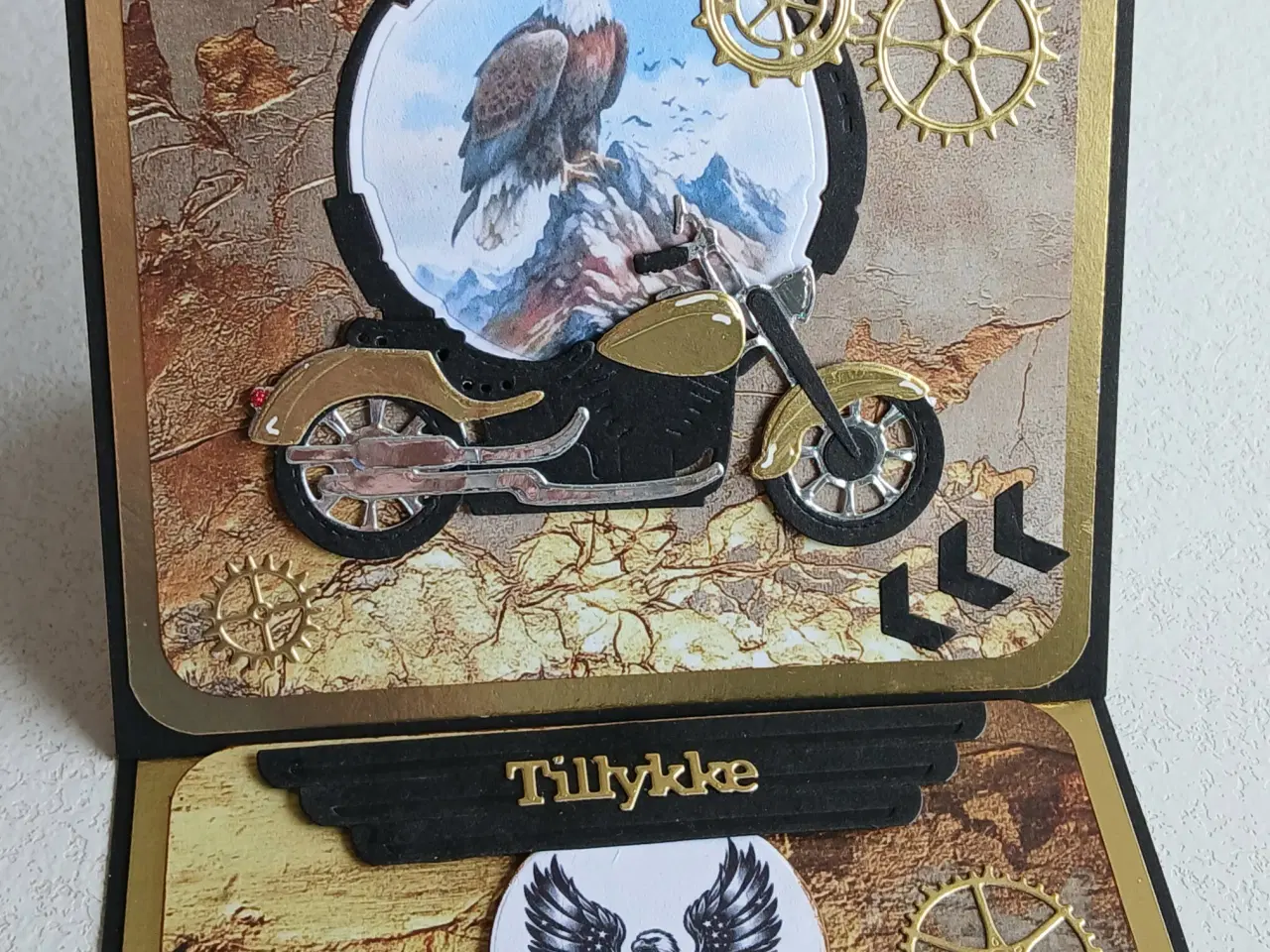 Billede 7 - Motorcykel kort sælges