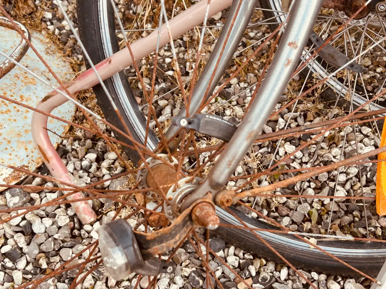 Billede 5 - Fire styk gamle cykler
