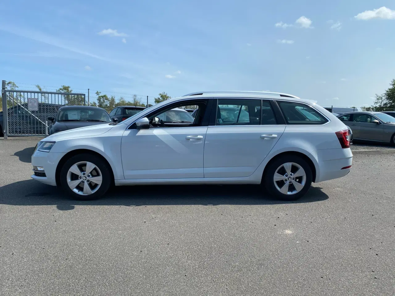 Billede 5 - Skoda Octavia Combi 2,0 TDI AdBlue Celebration Plus DSG 150HK Stc 7g Aut.