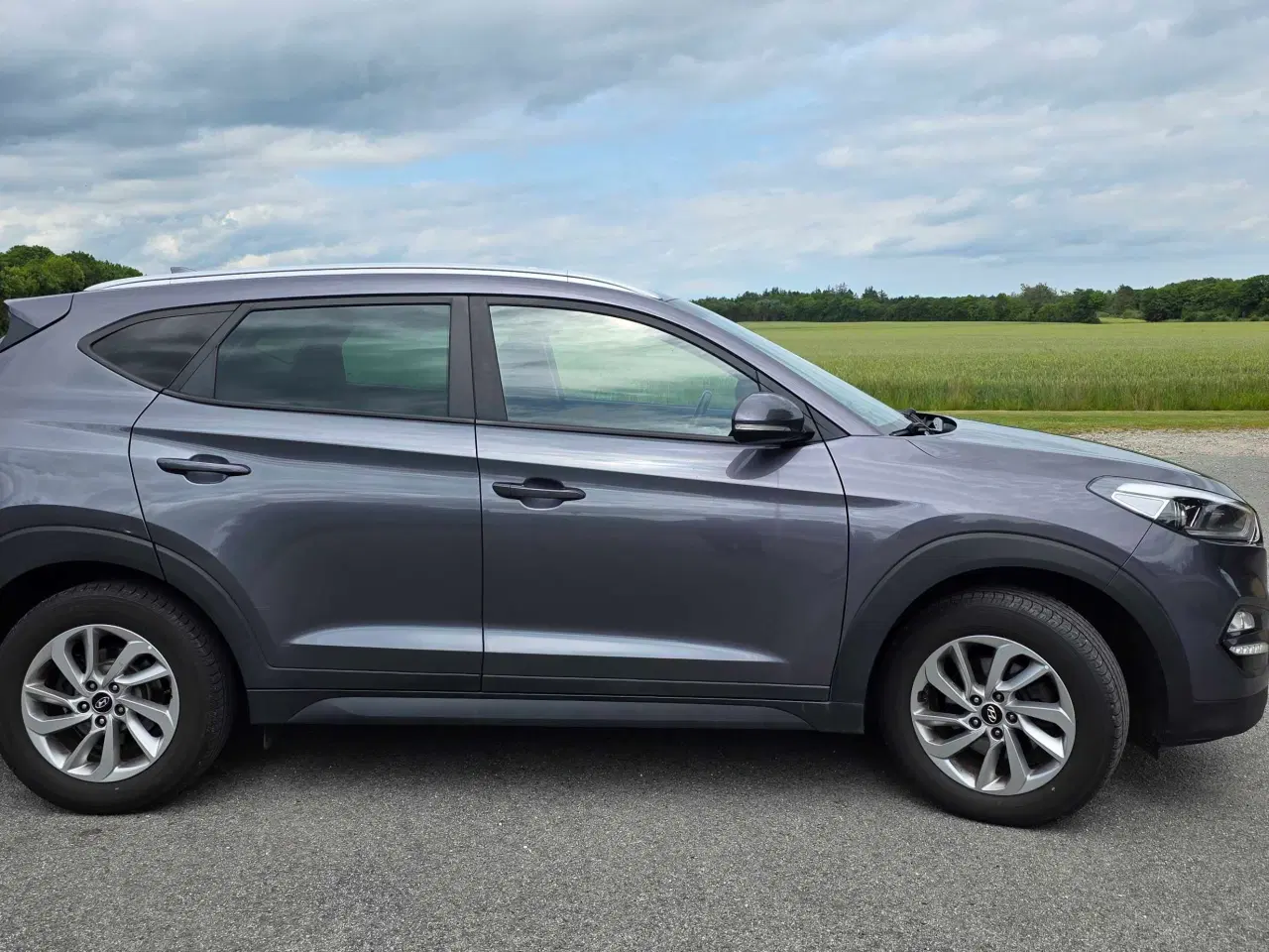 Billede 2 - Hyundai tucson 1.7 Diesel Automatgear 