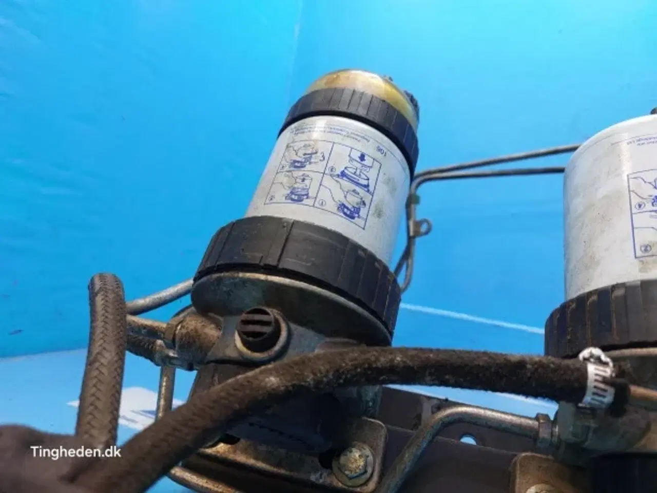 Billede 4 - Perkins 1006.60T Brændstoffilter 26560145