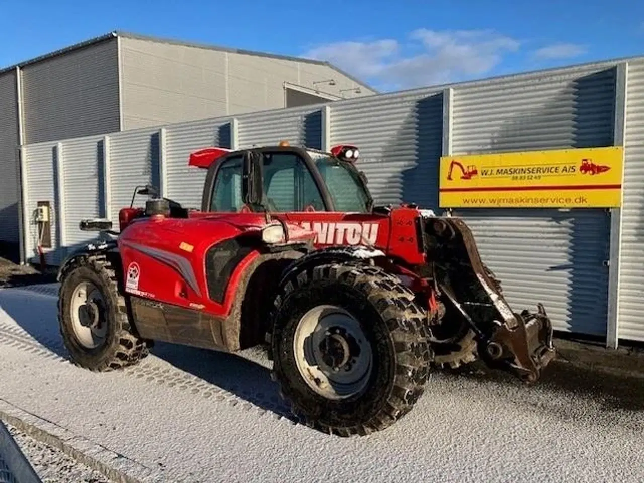 Billede 1 - Manitou MLT 735 - PS 120 Elite hits krog