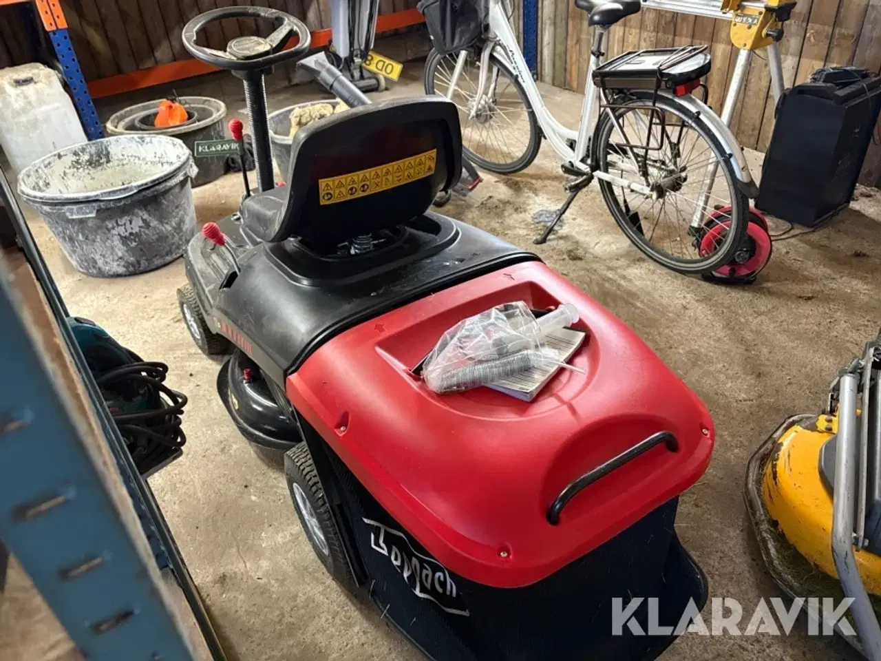 Billede 7 - Græsslåmaskine Scheppach MT196-61