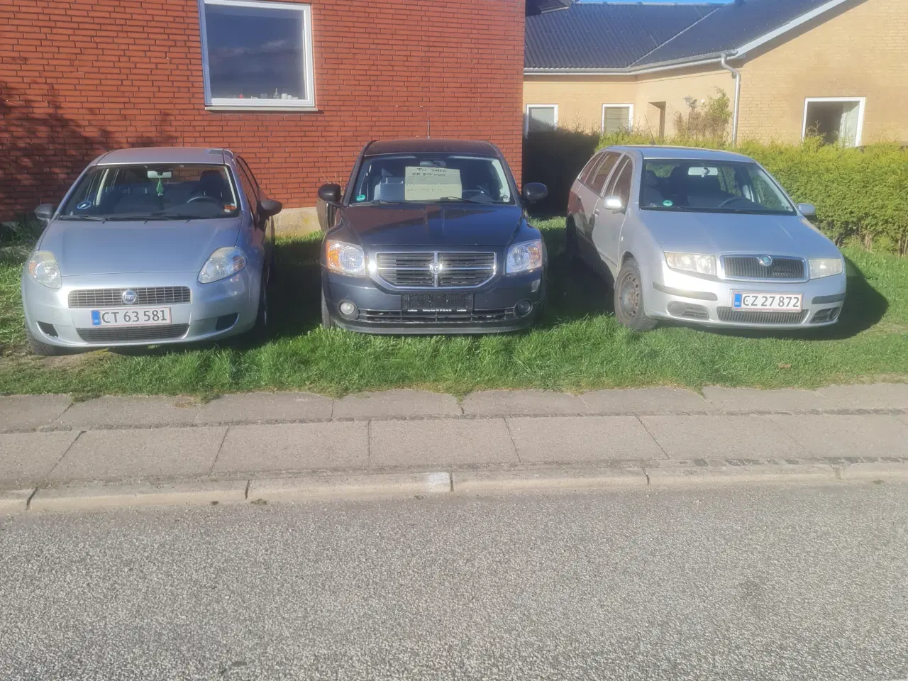 Billede 1 - 2 biler sælges eller byttes