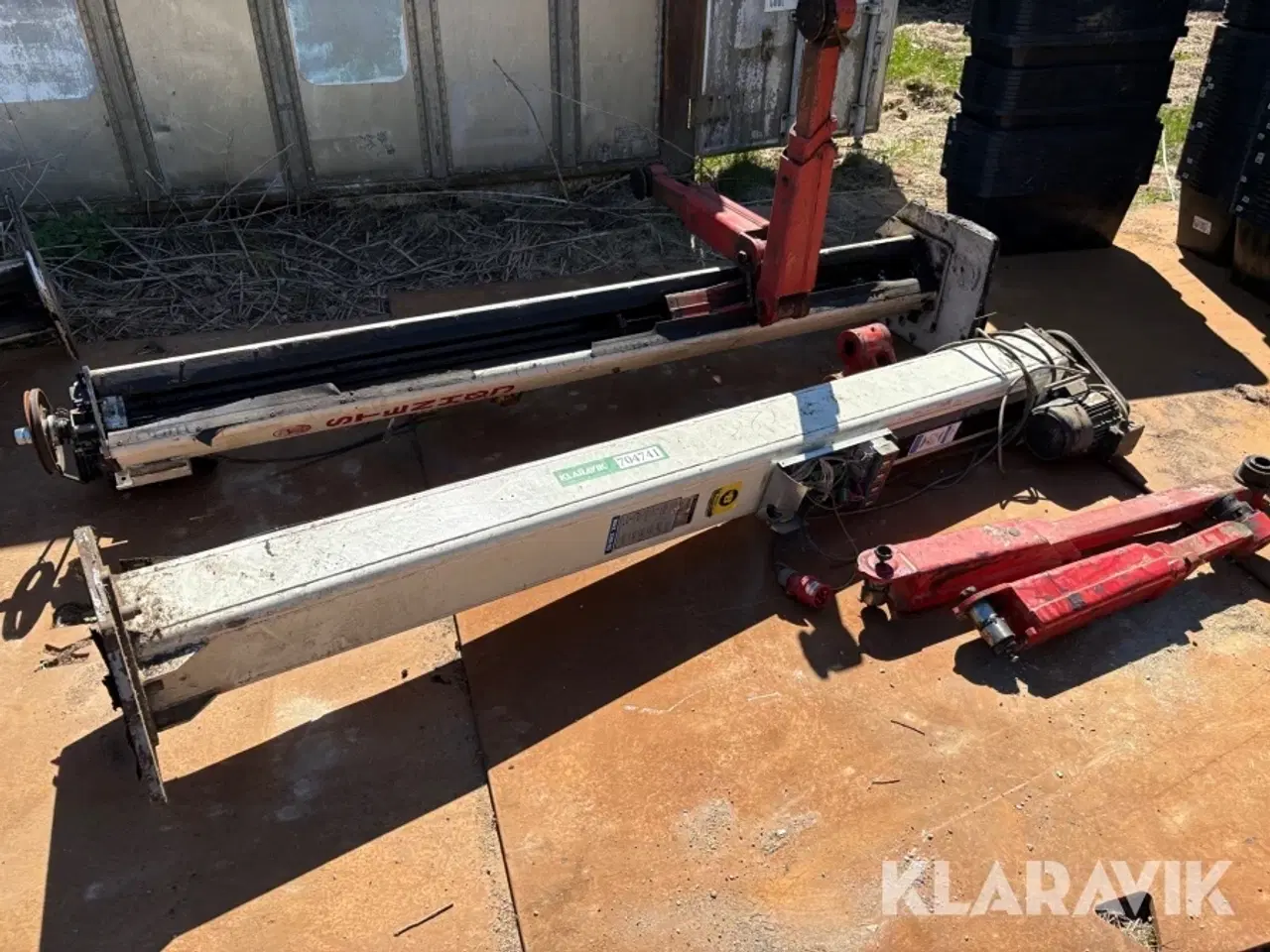 Billede 1 - Tosøjlelift Stenhøj 2. 32