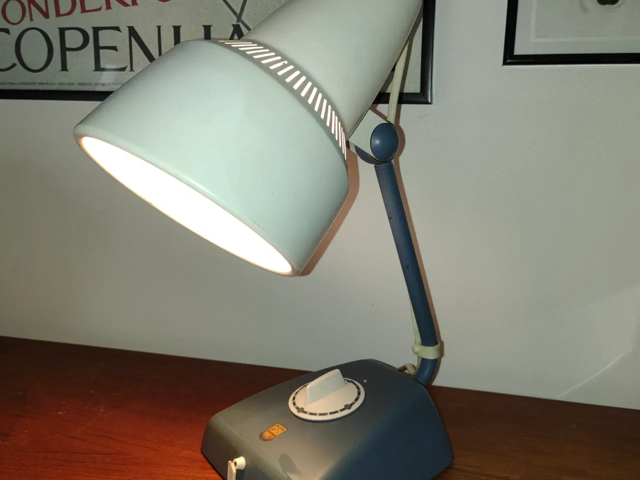 Billede 8 - Vintage Phillips bordlampe