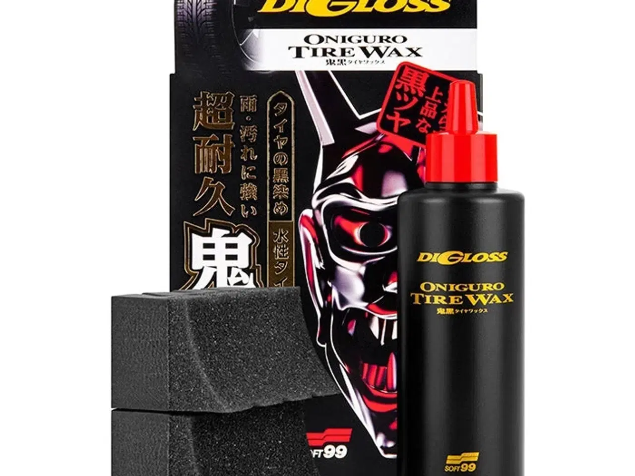 Billede 1 - Soft99 Digloss Black Devil Tire Wax 200 ml