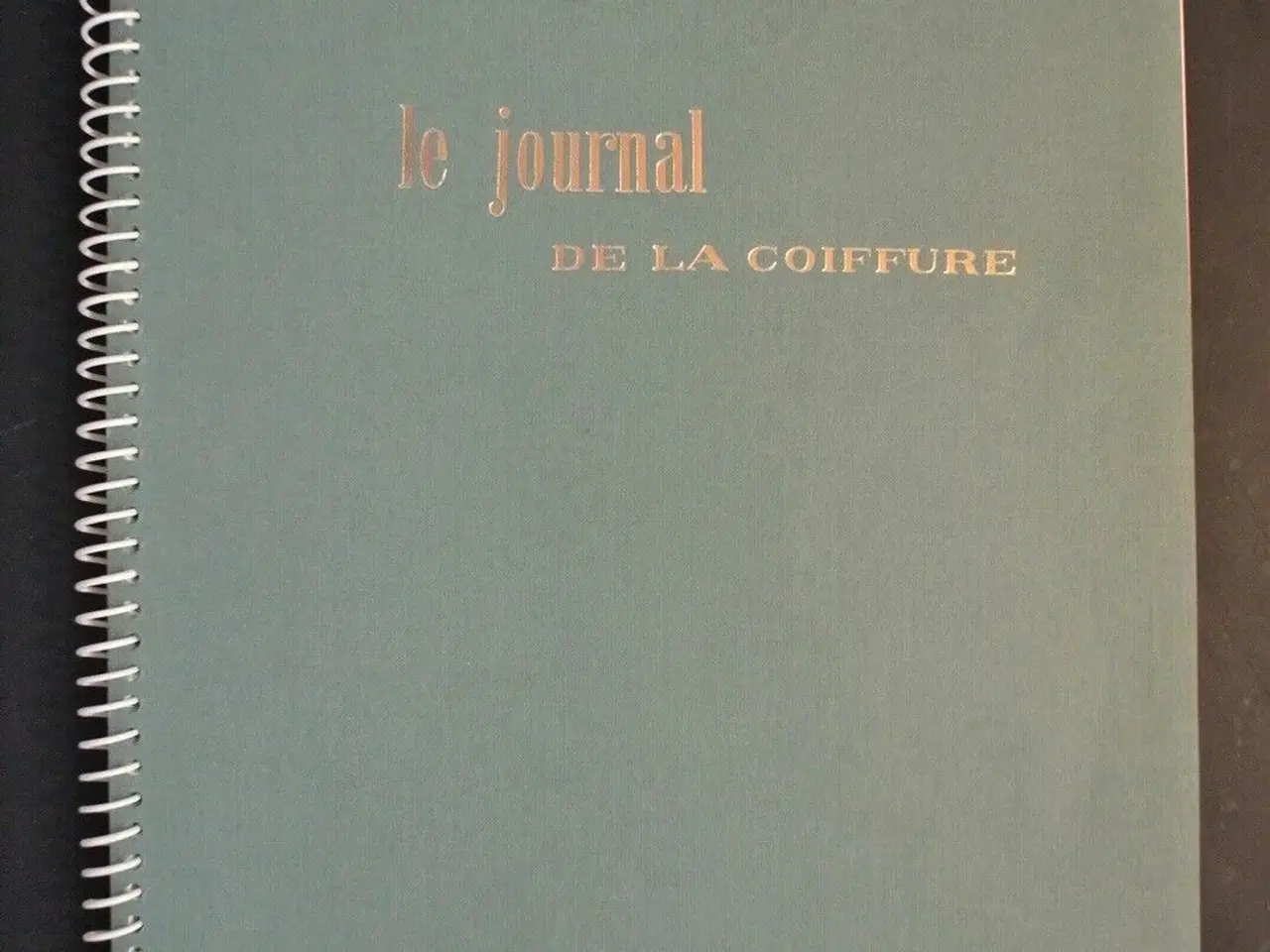Billede 1 - le journal de la coiffure nr. 2 - 1965. frisurer -