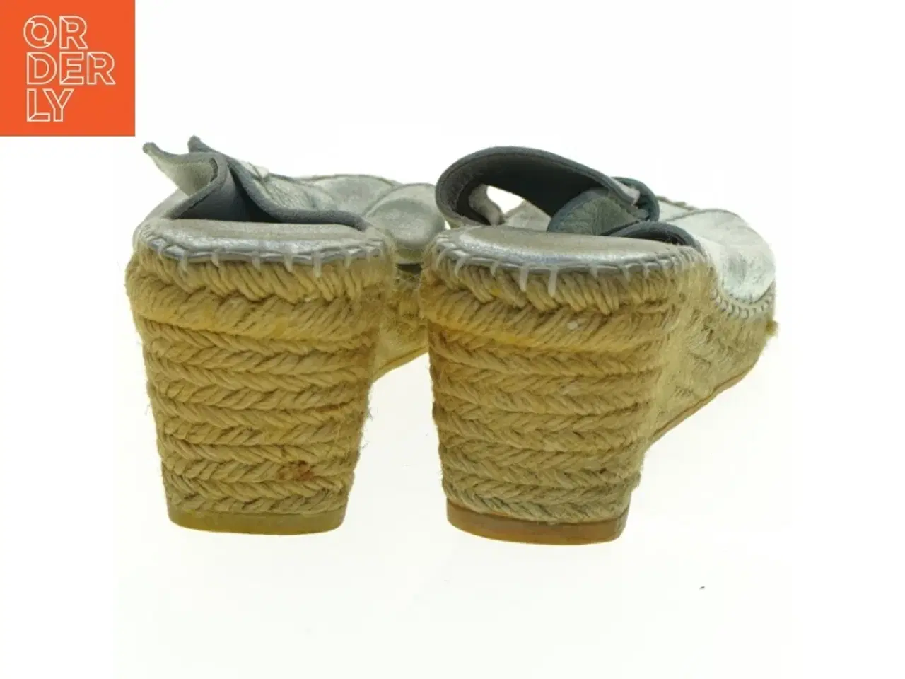 Billede 2 - Espadrilles med kilehæl fra Nome (str. 39)