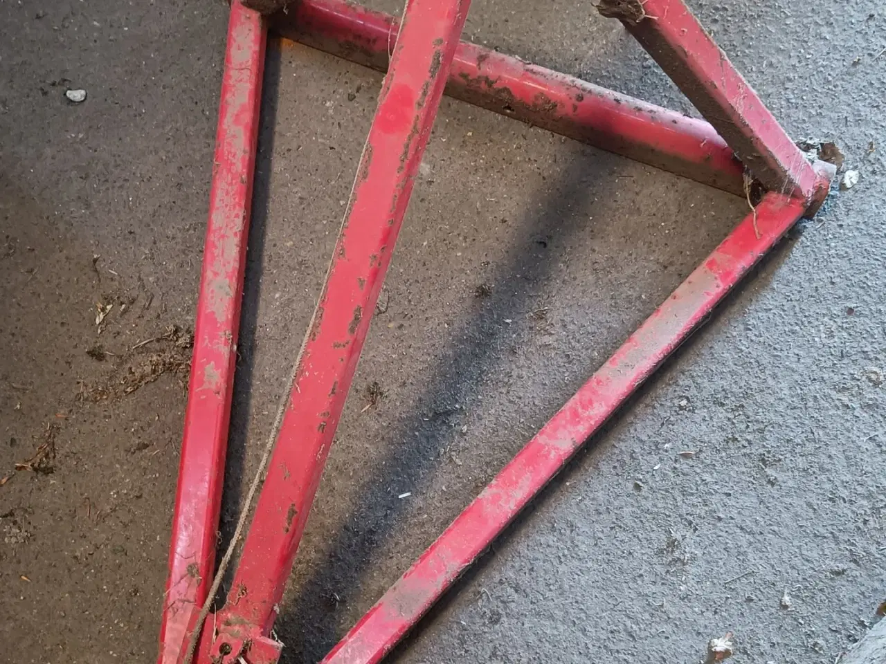 Billede 10 - - - - Stegsted såmaskine 4 meter med bugsere udstyr