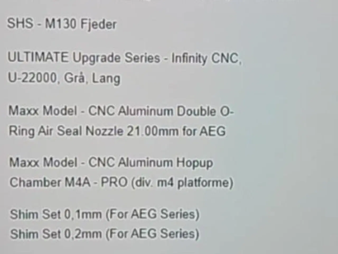 Billede 5 - Airsoft DMR AEG riffel 