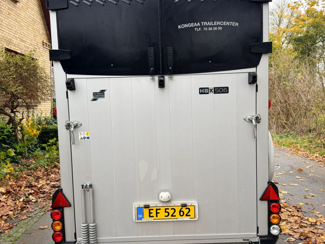 Billede 4 - Ifor Williams HBX506 hestetrailer, lav egenvægt