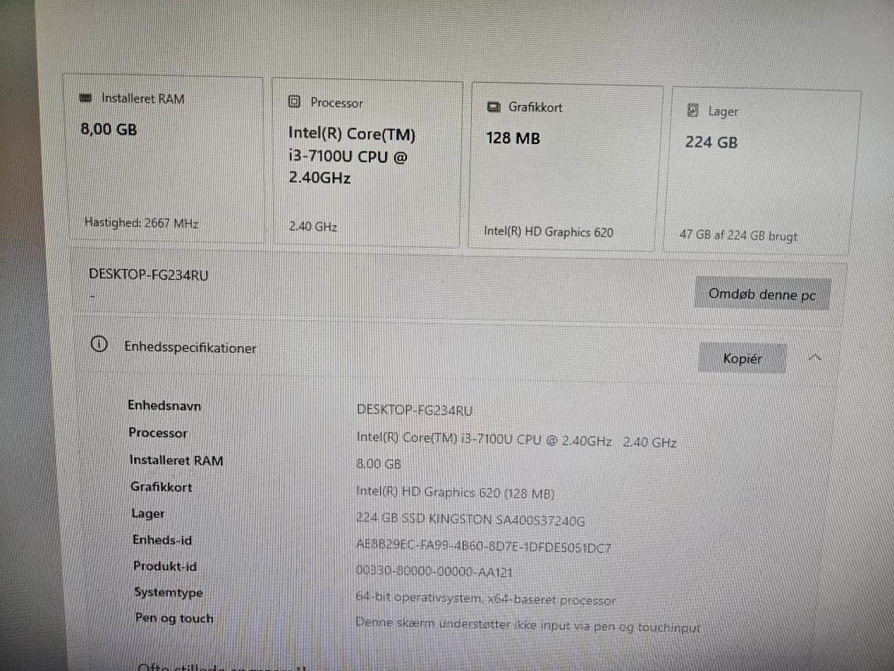 Billede 8 - Mini Pc - ADesk Industri Fanless
