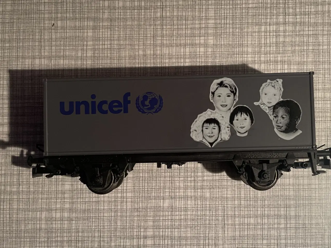 Billede 7 - Märklin containervogn, Unicef, 44261, H0
