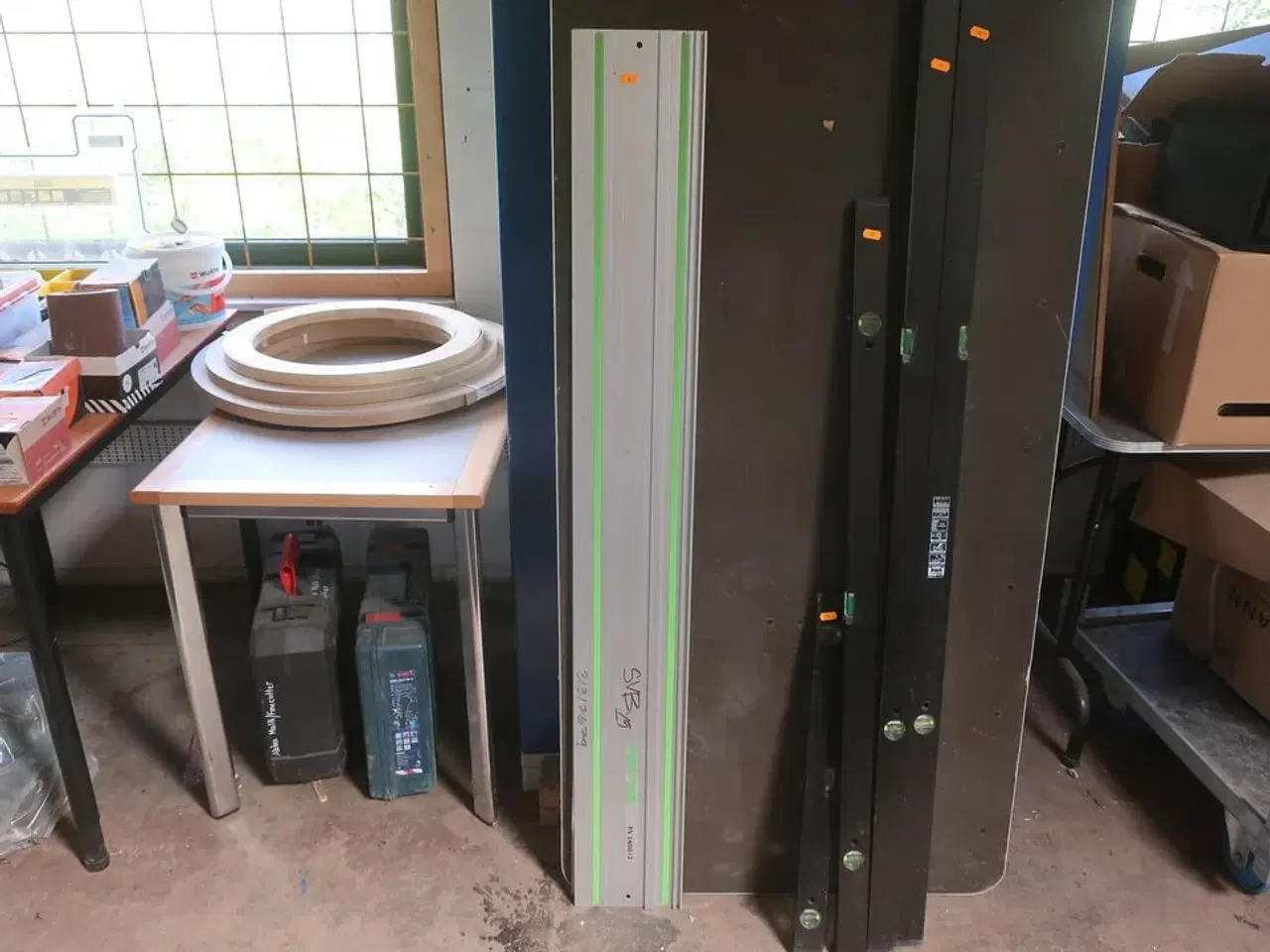 Billede 6 - Dyksav FESTOOL TS 55 R inkl. 1400 mm føringsskinne
