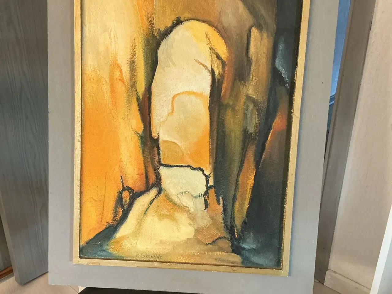 Billede 4 - Originalt maleri af dansk kunstner Ruben Eskekilde