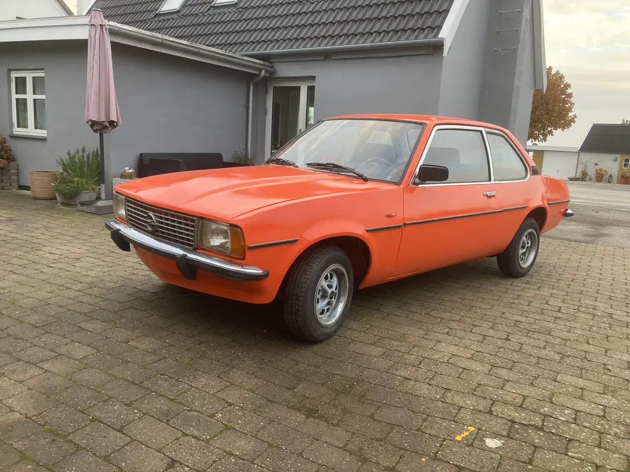 Billede 1 - Opel Ascona B 2.0 Diesel