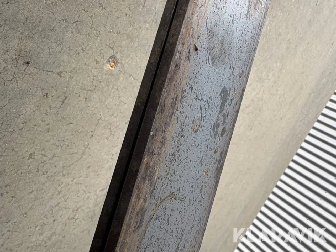 Billede 9 - Dæk og 2 stål profiler Dunlop 1 styk