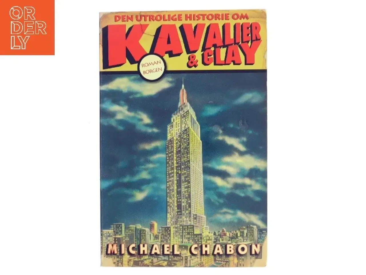 Billede 1 - Den utrolige historie om Kavalier & Clay af Michael Chabon (Bog)