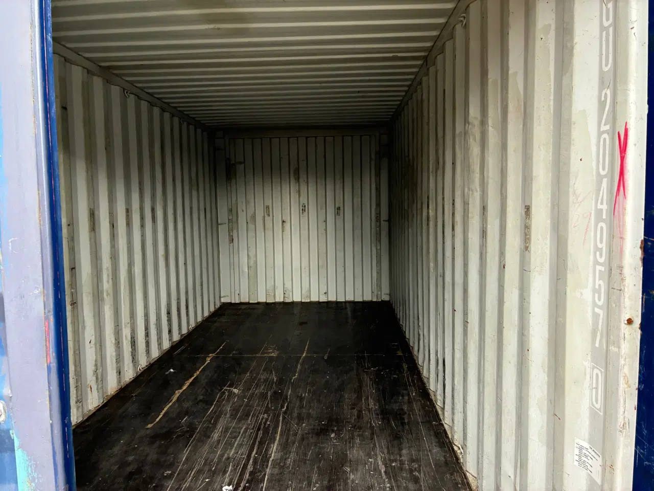 Billede 2 - 20 fods Container- ID: SEGU 204957-0