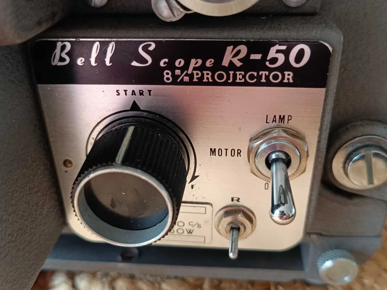 Billede 2 - Smalfilmsprojektor 8 mm
