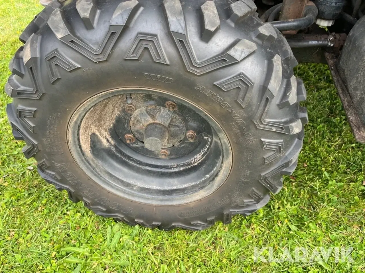 Billede 12 - UTV Kioti MEC2210 traktor