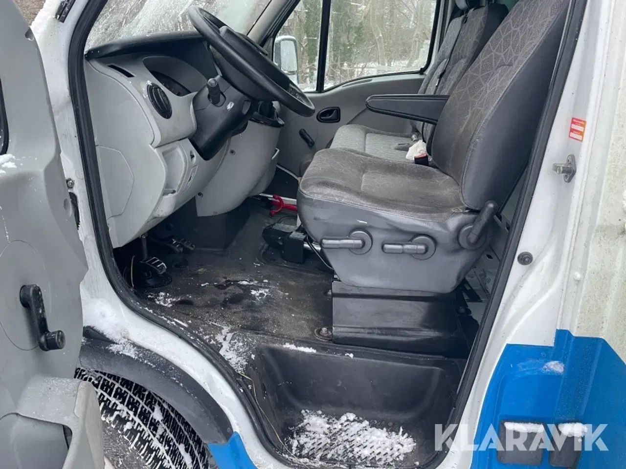 Billede 11 - Fiskebil/salgsbil Renault Master