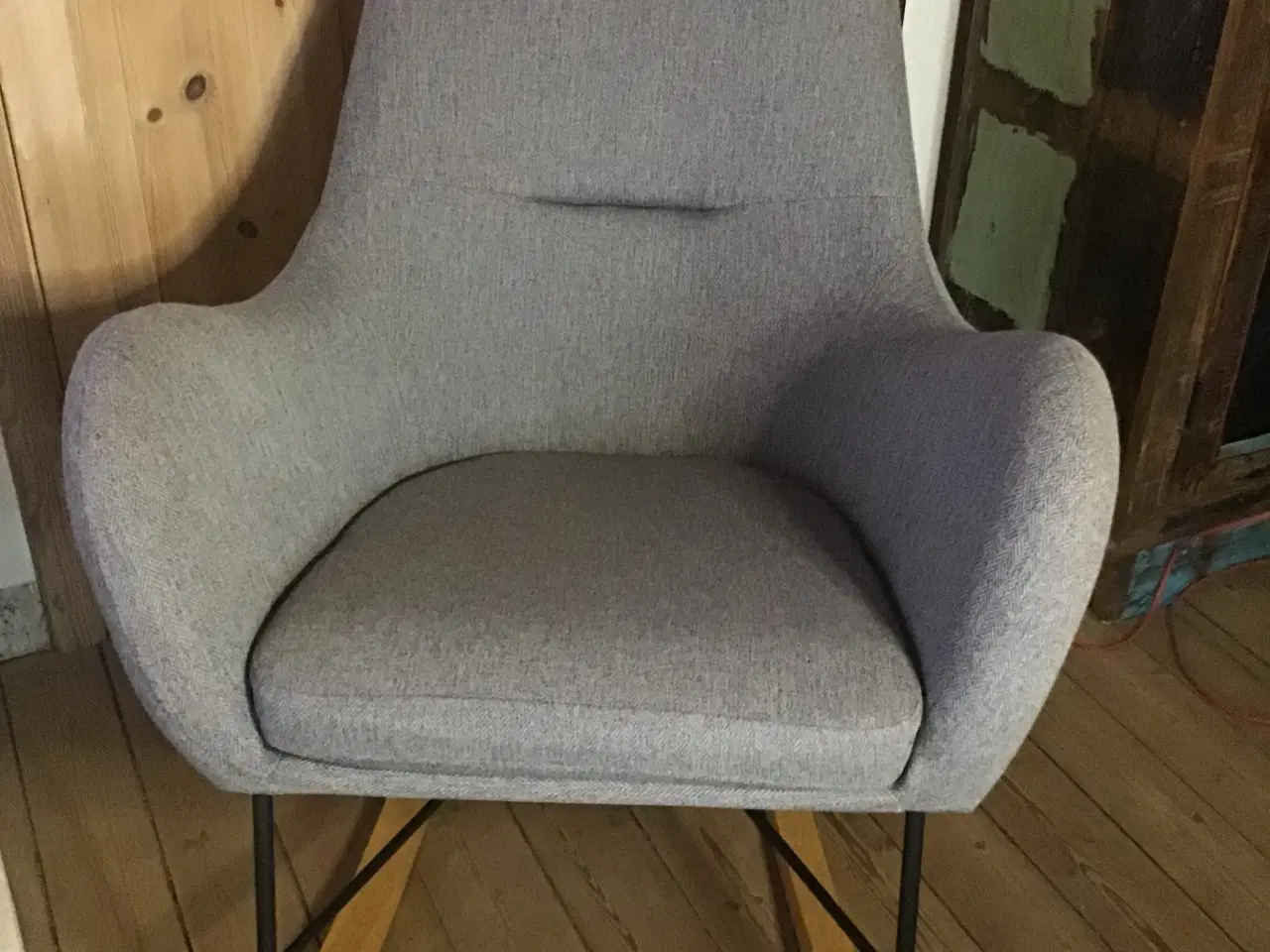 Billede 4 - Grå gyngestol