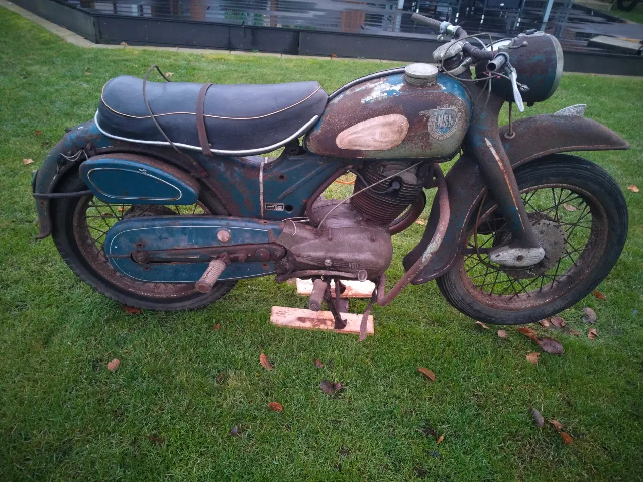 Billede 2 - NSU Max 250