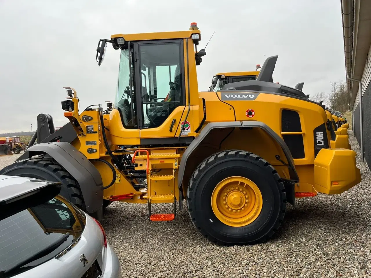 Billede 10 - Volvo L 70 H H2 OPTISHIFT. Dansk maskine med fuld GARANTI fra Volvo. Co-Pilot og CDC