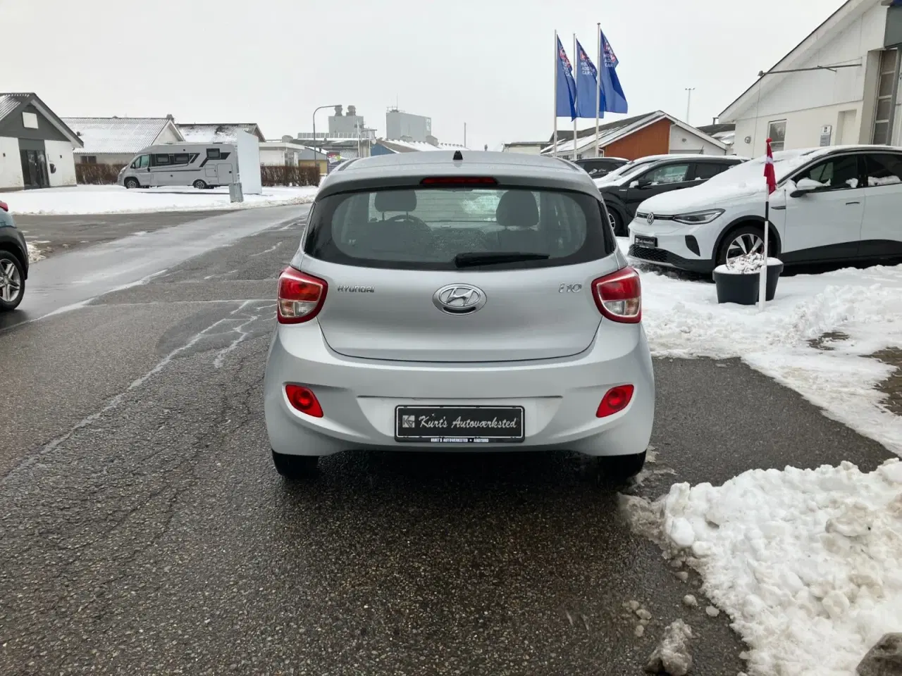 Billede 4 - Hyundai i10 1,0 Go Clim
