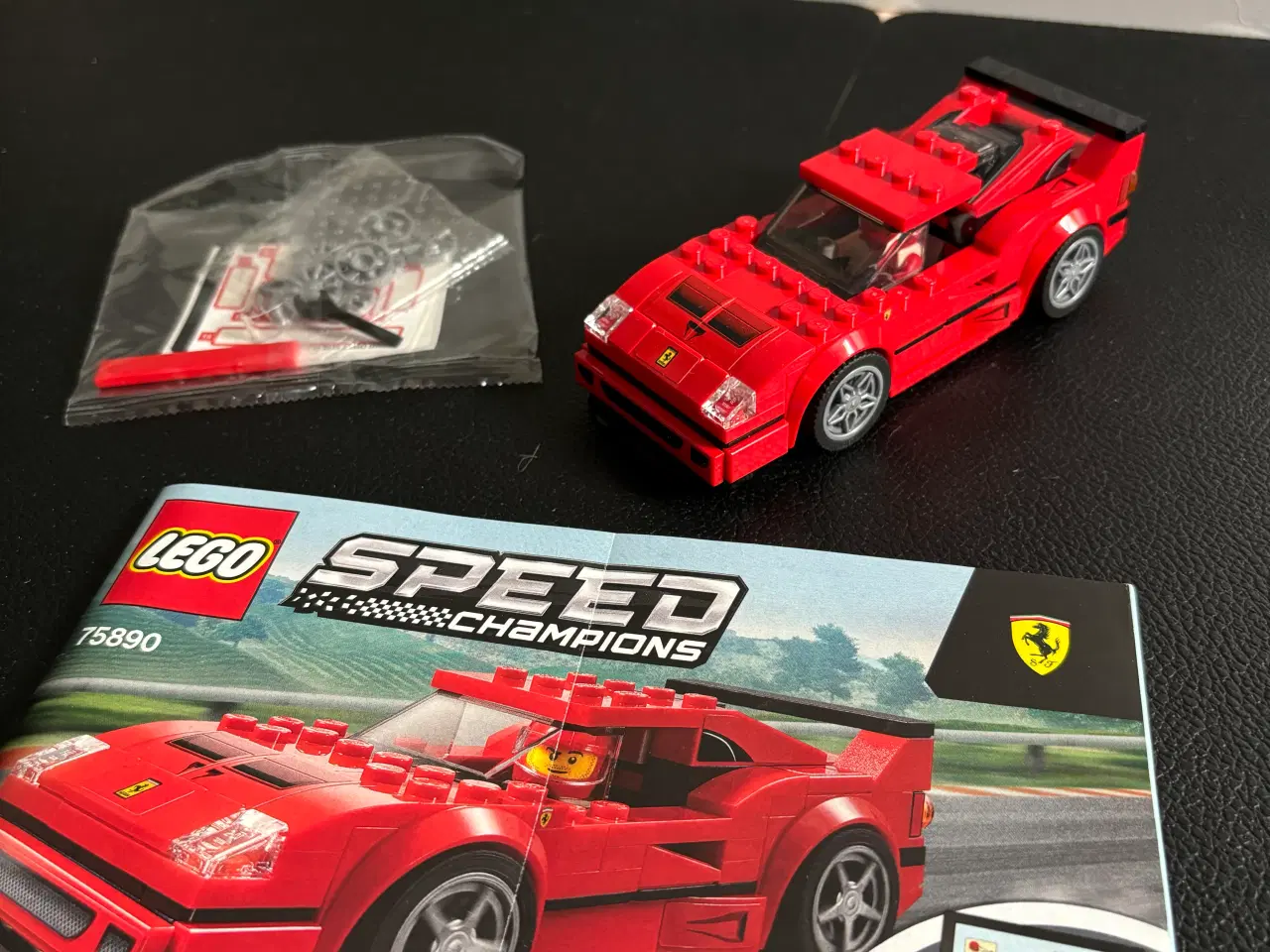 Billede 1 - Lego Speed Champions 75890 Farrari