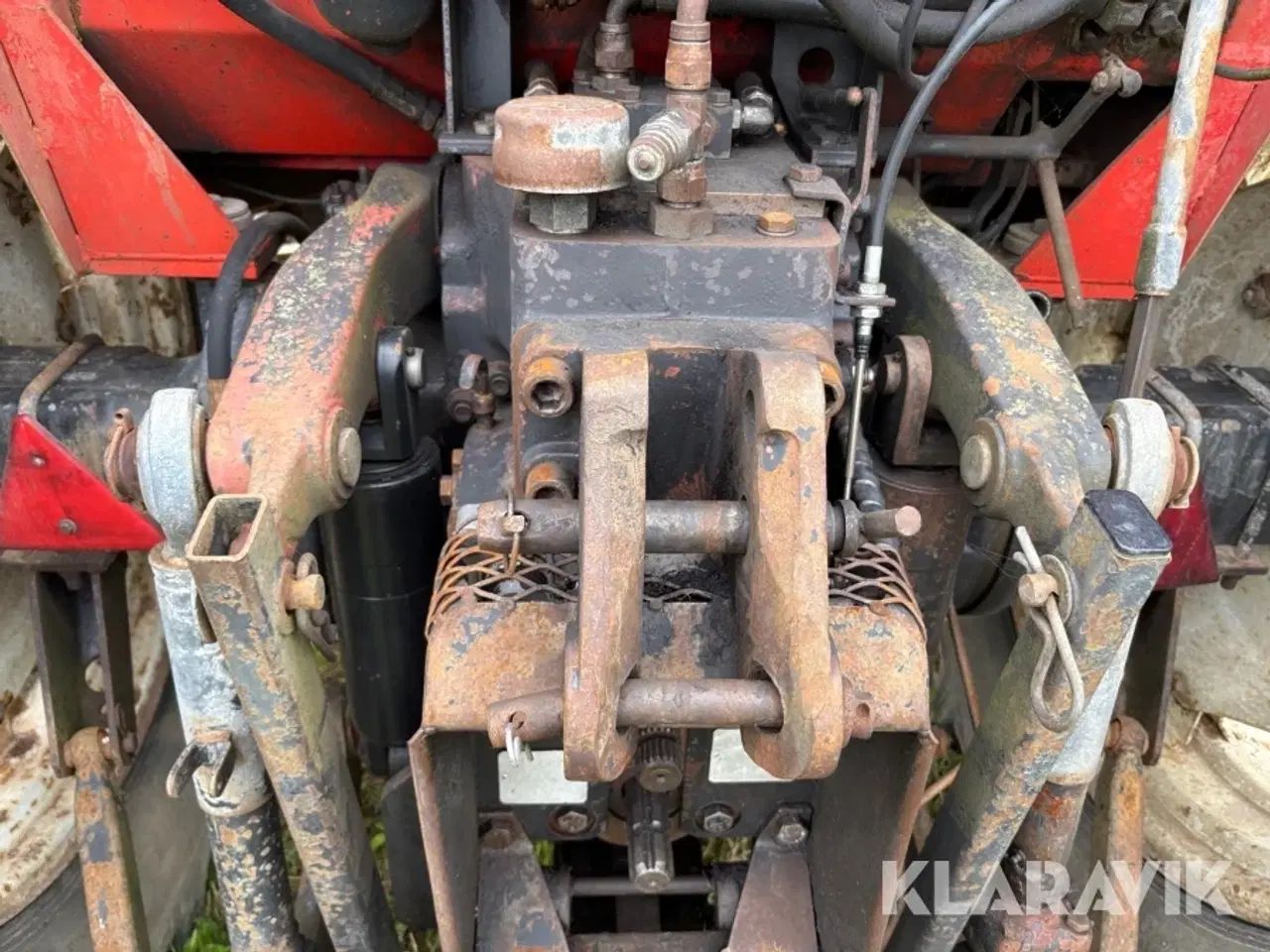 Billede 10 - Traktor Valmet 905