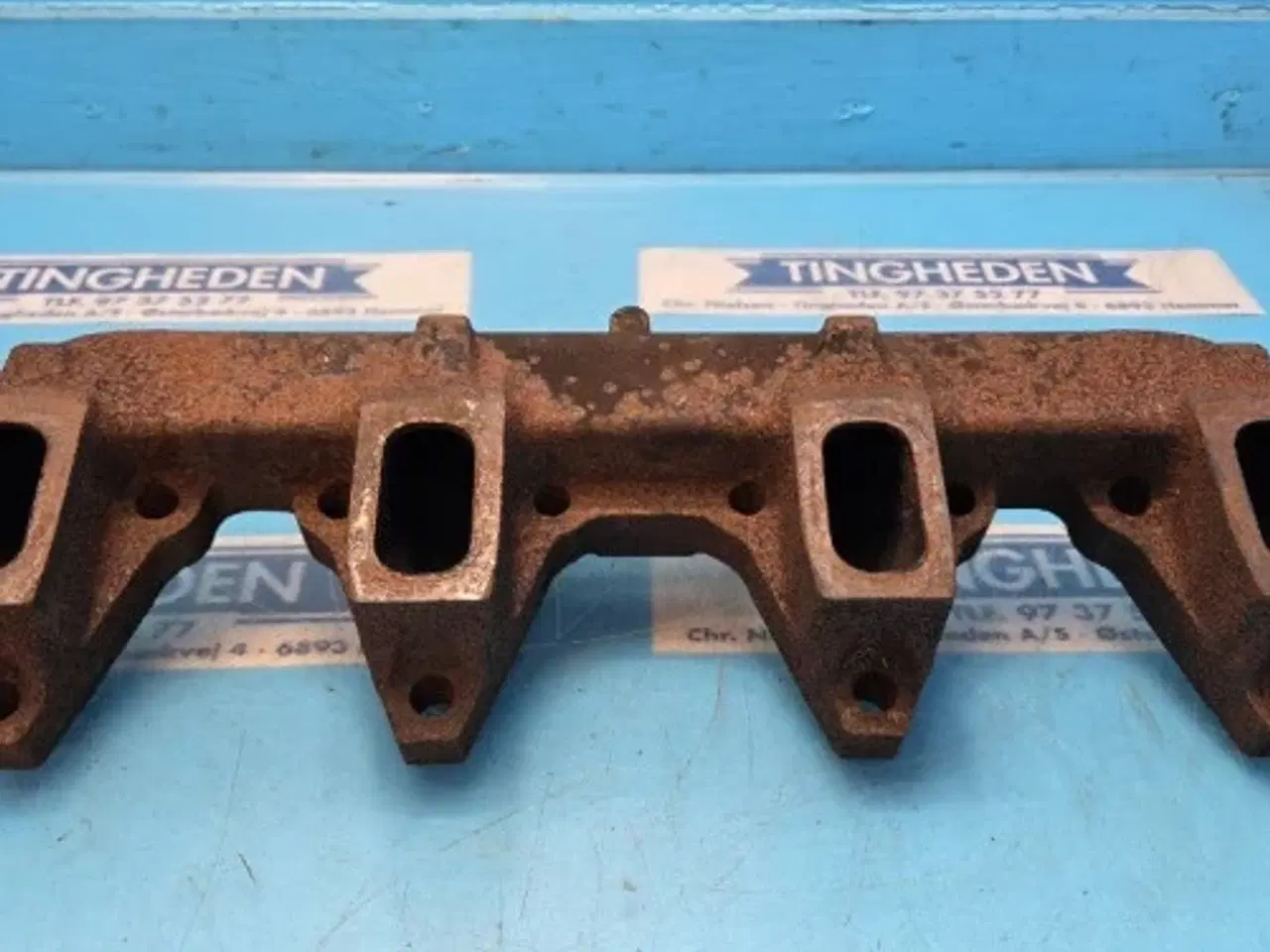 Billede 4 - Pekins 1004-40TW Udstødningsmanifold 3778E052