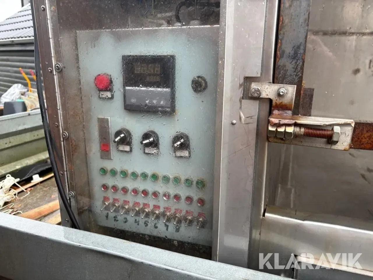 Billede 3 - Trailer med stor industri grill Selandia