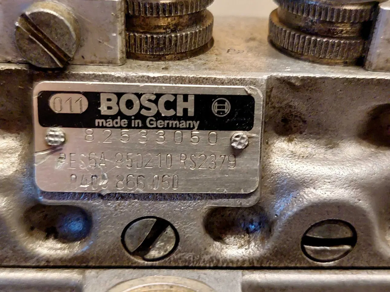 Billede 4 - Bosch p pumpe