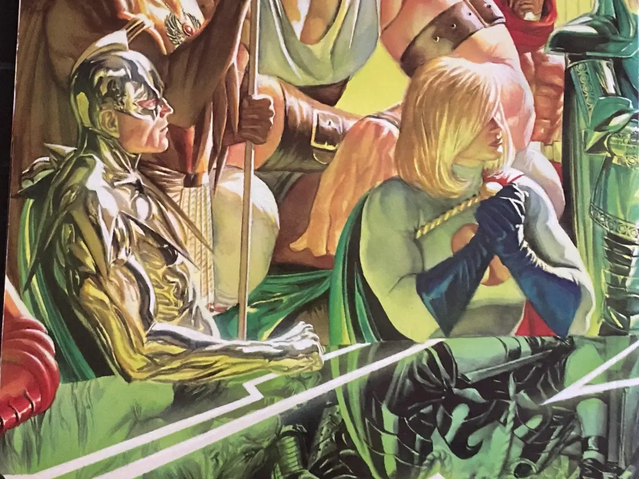 Billede 2 - Kingdom Come DC ABSPLUT Tegneserie