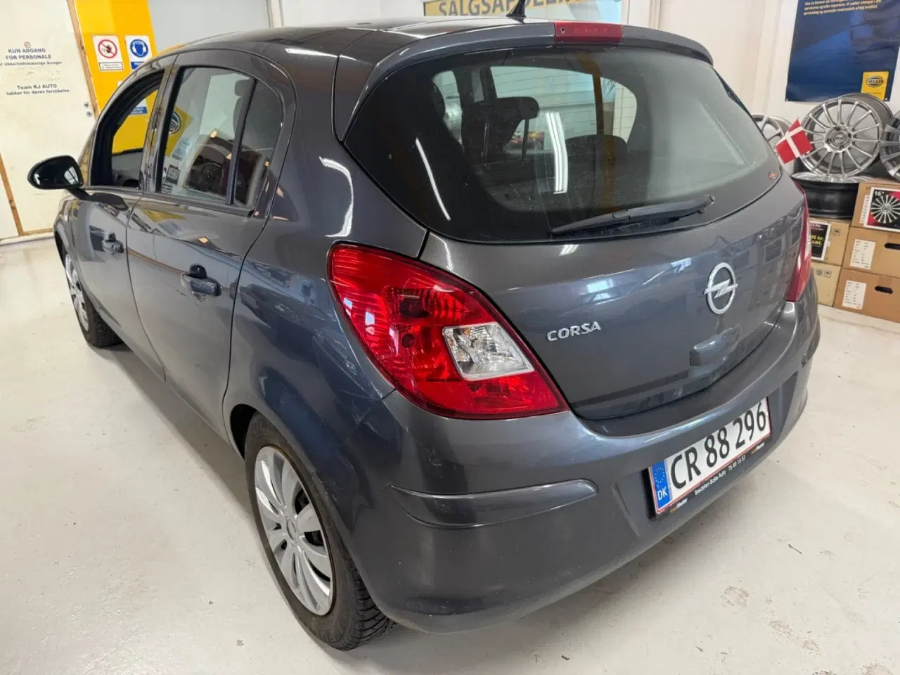 Billede 2 - Opel Corsa 1,0 12V Enjoy